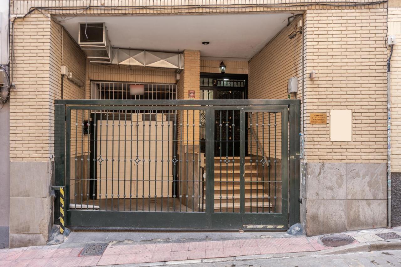 Expoholidays - Centrico Piso Parking Incluido Calle Alvaro Bazan Apartment Granada Exterior photo
