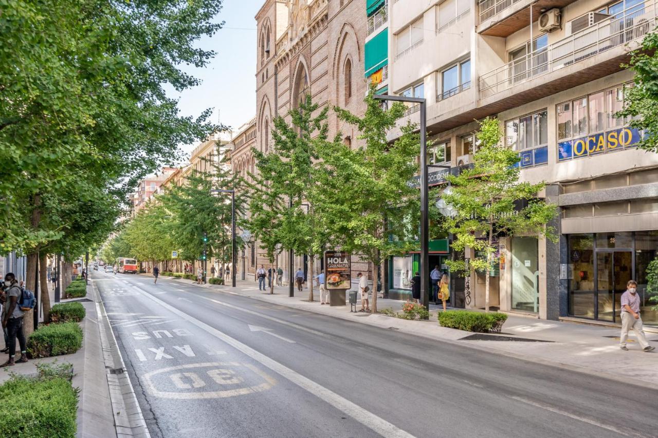 Expoholidays - Centrico Piso Parking Incluido Calle Alvaro Bazan Apartment Granada Exterior photo